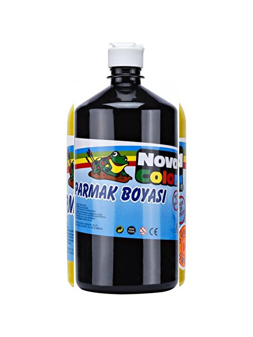 Nova Color NC-319 Parmak Boyası Siyah 1000 ml