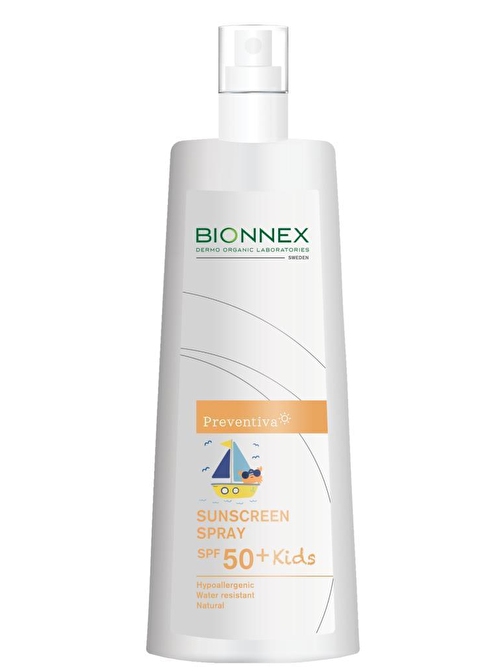 Bionnex Vücut Spf 50+ Bebek Güneş Spreyi 200 ml