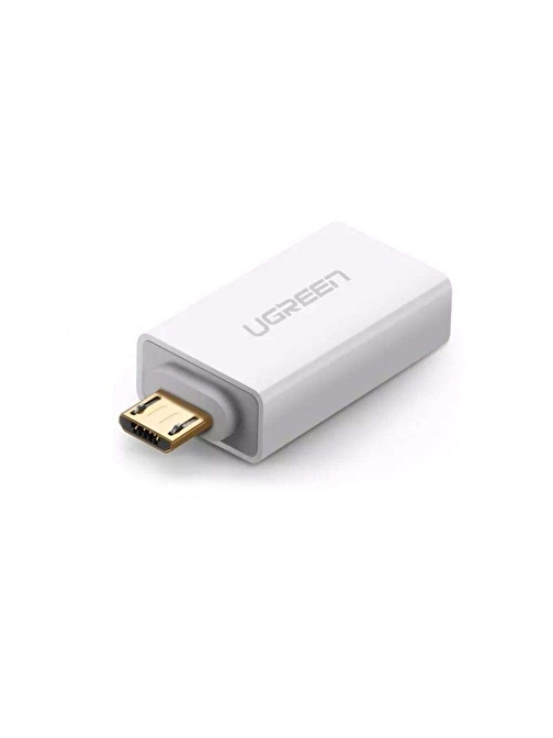 Ugreen Usb Micro Usb Otg Dönüştürücü Adaptör Beyaz