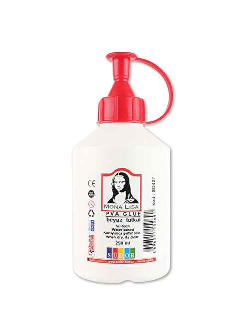 Mono Lisa Beyaz Tutkal 200 Ml (SD427)