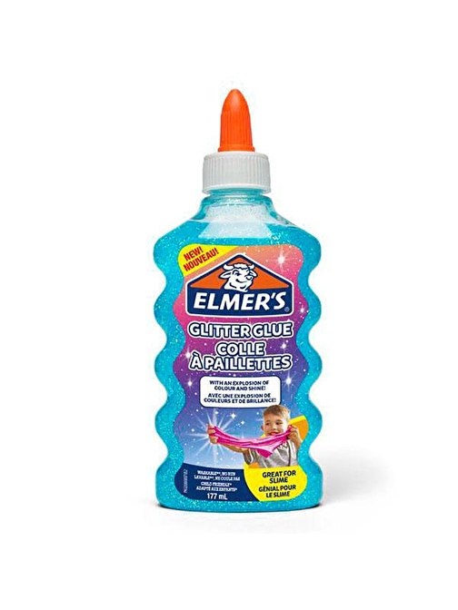 Elmers Simli Yapıştırıcı Mavi 177 Ml El-2077252