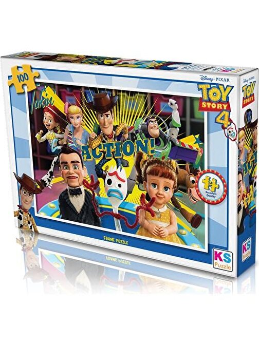 Ks Games Puzzle 100 Parça Toy Story Ts 714