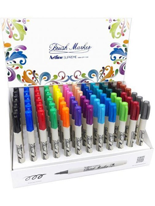 Artline Markör Supreme Brush Deal 72 Lİ Set AMM-EPF-F/6D