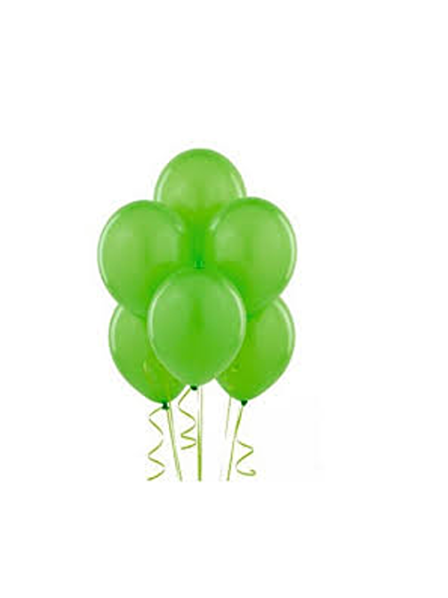 Balonevi Balon Baskısız Açık Yeşil 100 Lü