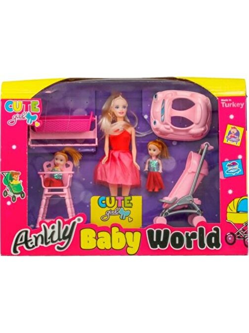 Oydaş Anlıly Kutuda Baby World