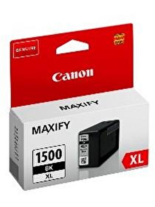 Canon Pgı-1500Xl Mb2050-2350 Orijinal Siyah Mürekkep Kartuş
