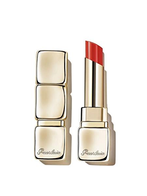 Guerlain Kisskiss Shine Bloom - 775 Poppy Kiss