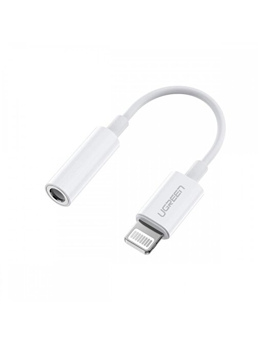 Ugreen iPhone için Lightning to 3.5mm Dönüştürücü Adaptör Kablo