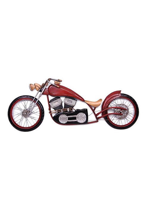 Himarry Motorsiklet Pano Vintage Dekoratif Hediyelik