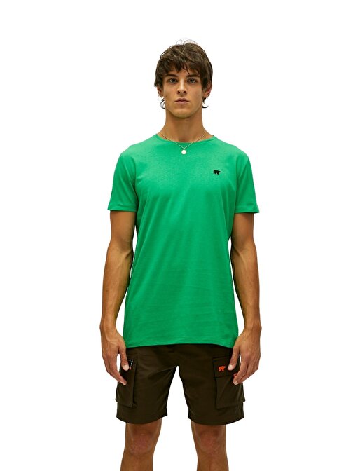 Bad Bear 22.01.07.025 - Gamer Element T-Shirt Yeşil M