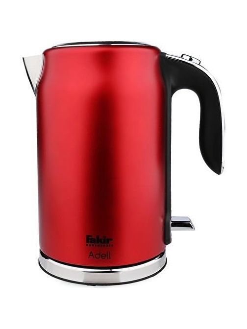 Fakir Adell Cam 2200 W Kettle 1.7 Lt Kırmızı