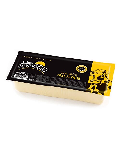 Gündoğdu Tost Peynir 1000 gr