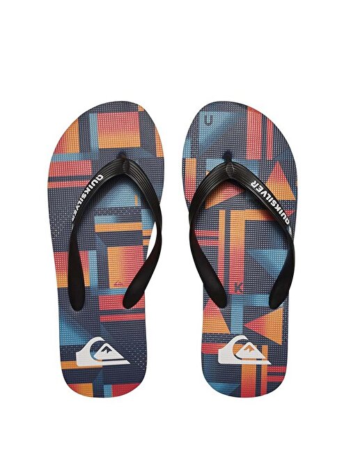 Quiksilver AQBL100200 - Molokia Check Parmak Arası Terlik 30 Turuncu