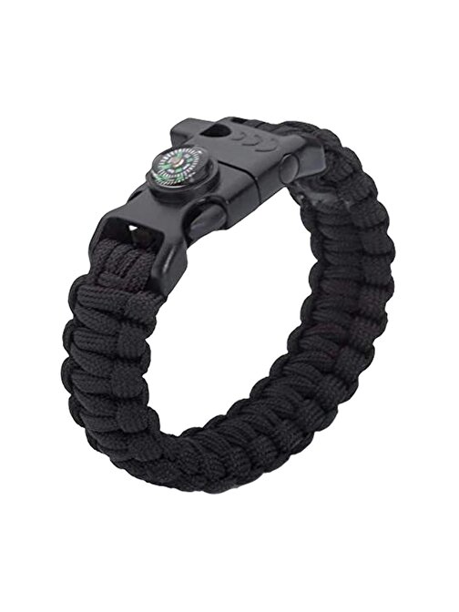 Grand Wolf GWFPBK - 4 Fonksiyonlu Paracord Bileklik