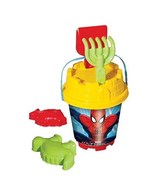 Fen Toys 1532 Spiderman Kova Set Orta Renkli