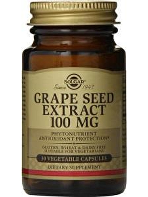 Solgar Grape Seed Extract 100 Mg 30 Kapsül