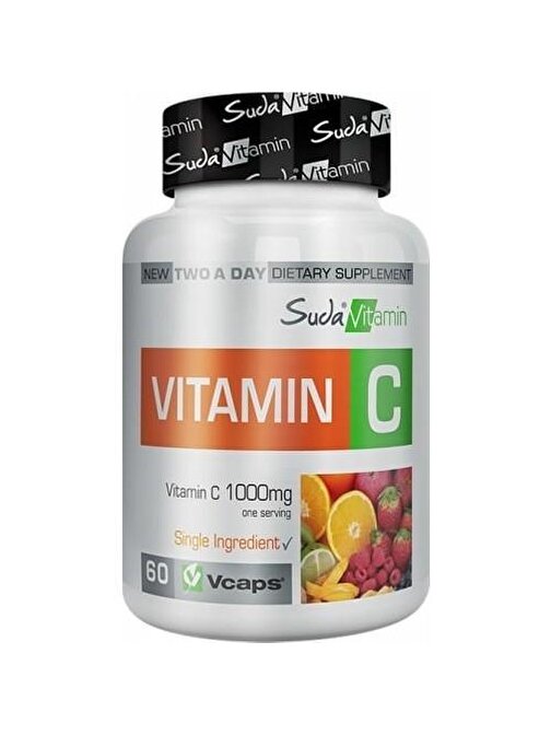 Suda Vitamin C 1000Mg 60 Kapsül