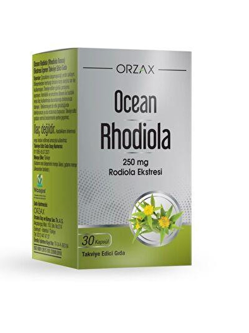 Ocean Rhodiola 250 Mg 30 Kapsül