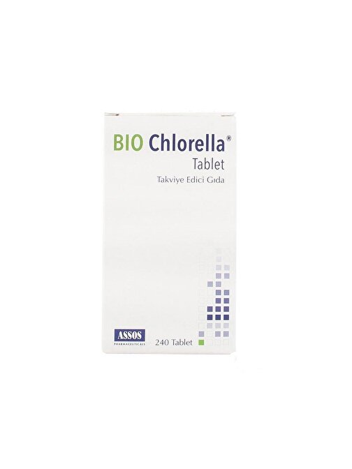 Assos Bio Chlorella 240 Tablet