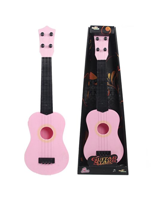 Teknomeda Shop Renkli Oyuncak Gitar 44 Cm