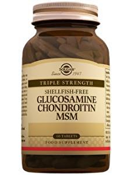 Solgar Glucosamine Chondroitin Msm 60 Tablet