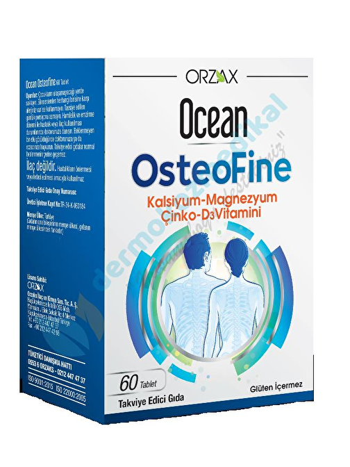 Ocean Osteofine 60 Tablet