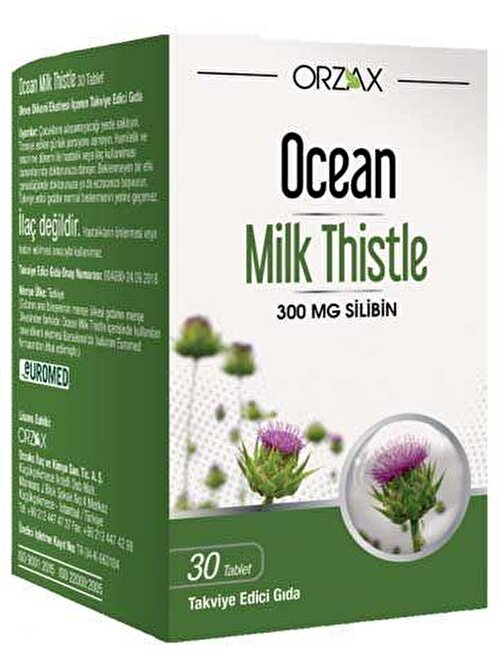 Ocean Milk Thistle 30 Tablet