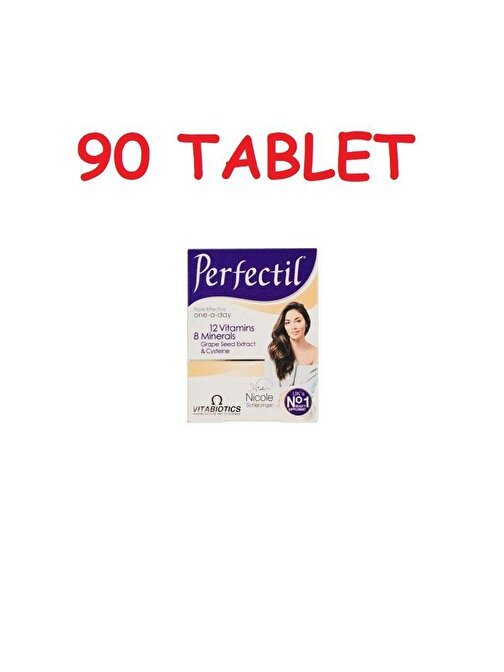 Vitabiotics Perfectil 3'Lü Paket 3 X 30 Tablet