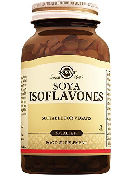 Solgar Soya Isoflavones 30 Tablet