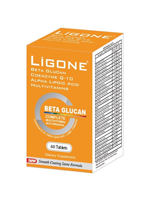 Ligone Beta Glucan 60 Tablet