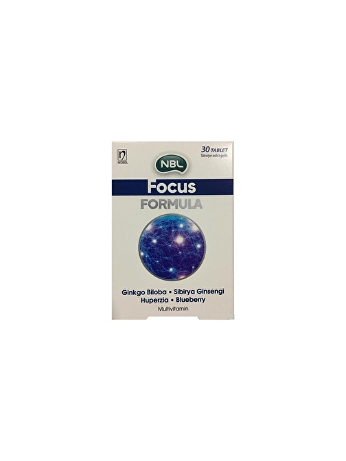 Nbl Focus Formula 30 Tablet