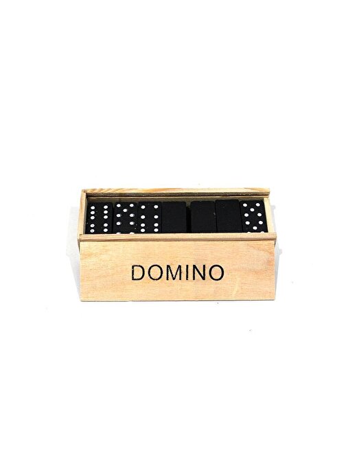 Özder İletişim Ahşap Kutulu Domino