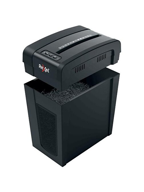 Rexel Secure X8-SL EU Ev Tipi Evrak İmha Makinesi Siyah