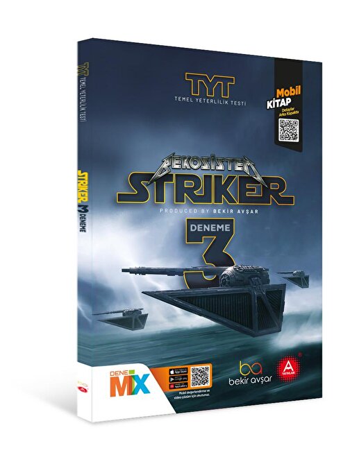 A Yayınları Striker TYT 3lü Deneme BekoSistem