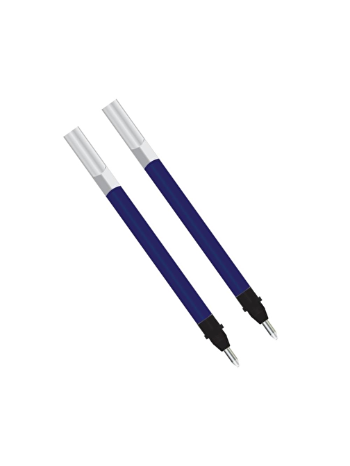 Pensan Mavi Kalem Refill 1.00 mm Mavi My Sing 6030 İmza Kalemi Yedeği 2'li