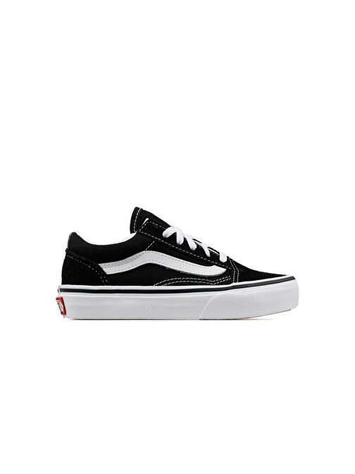 Vans Uy Old Skool Çocuk Günlük Ayakkabı VN000W9T6BT1 Siyah 34