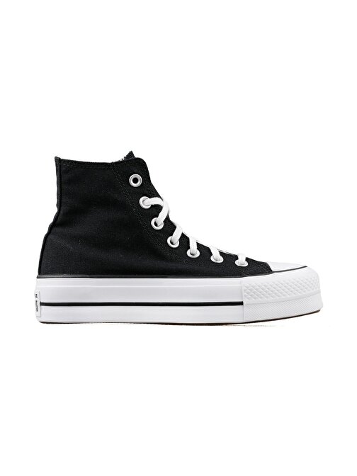 Converse Chuck Taylor All Star Platform Canvas Korayspor Premium Koleksiyonu 560845C Siyah 36