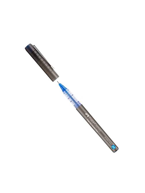 Faber-Castell Pilot Kalem İğne Uçlu 0.5 Free Ink Needle Micro 0,5 Uçlu Faber-Castell Pilot Kalem 1 Adet Mavi