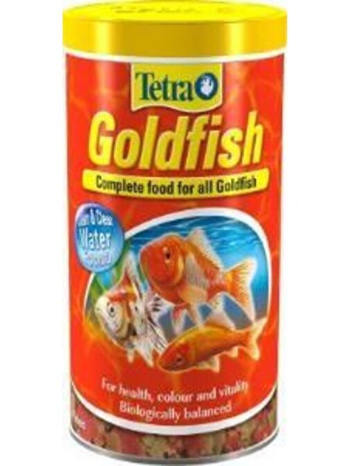 Tetra Goldfish Flakes Pul Japon Balığı Yemi 100Ml 20Gr
