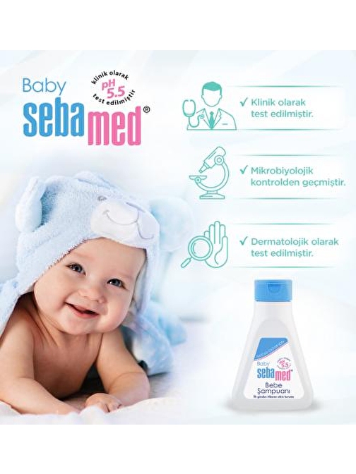 Sebamed Günlük Kullanım Bebek Şampuanı 250 ml