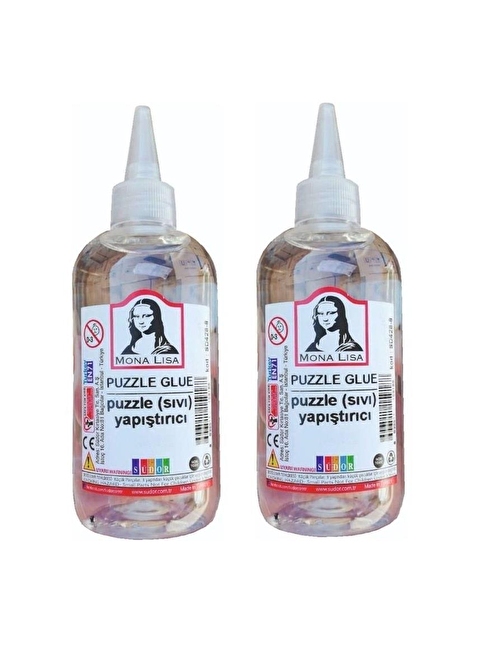 Monalisa 250 Ml 2 Adet Monalisa Puzzle Yapıştırıcısı 2 Adet