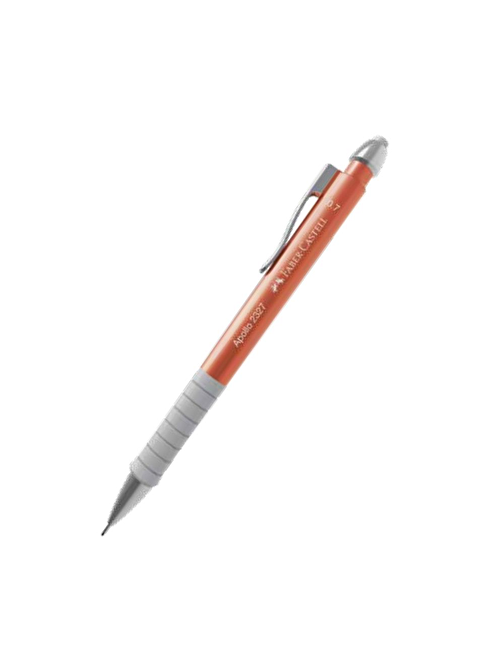 Faber-Castell Apollo 0.7 Uçlu Kalem Bakır Yaldız 2327 0.7 Versatil Kalem