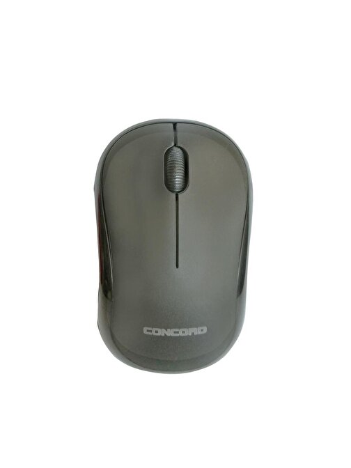 Concord Wireless C13 Kablosuz 3D Siyah Optik Mouse