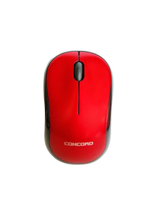 Concord Wireless C13 Kablosuz 3D Kırmızı Optik Mouse