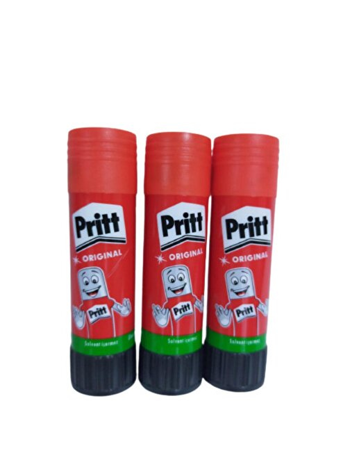 Pritt  Stick Yapıştırıcı 22Gr 3'lü  Fiyat