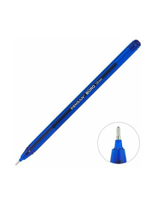 Pensan Büro Tipi Ballpoint Pensan Büro Tükenmez Kalem 1.0mm 2270