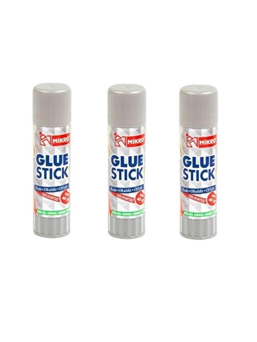 Mikro Glue Stick Yapıştırıcı 40 Gr 6 Adet
