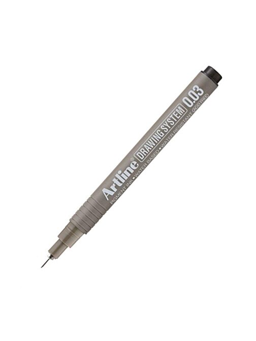 Artline Teknik Çizim Kalemi 0.03 mm Siyah Drawing Teknik Çizim Kalemi