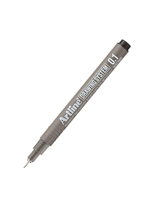 Artline Teknik Çizim Kalemi 0.1 mm Siyah Drawing Teknik Çizim Kalemi