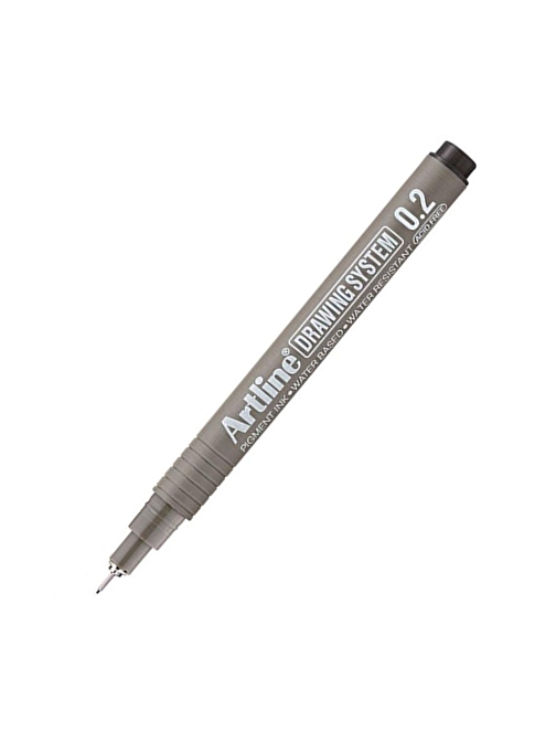 Artline Teknik Çizim Kalemi 0.2 mm Siyah Drawing Teknik Çizim Kalemi